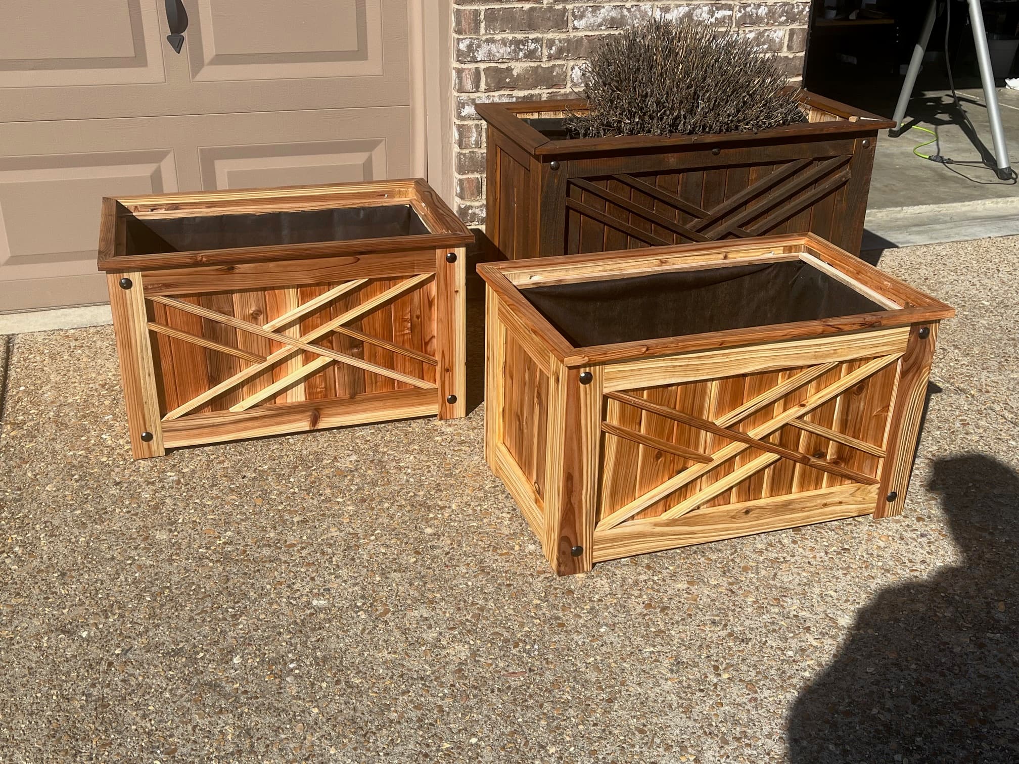 Custom woodworking project photo