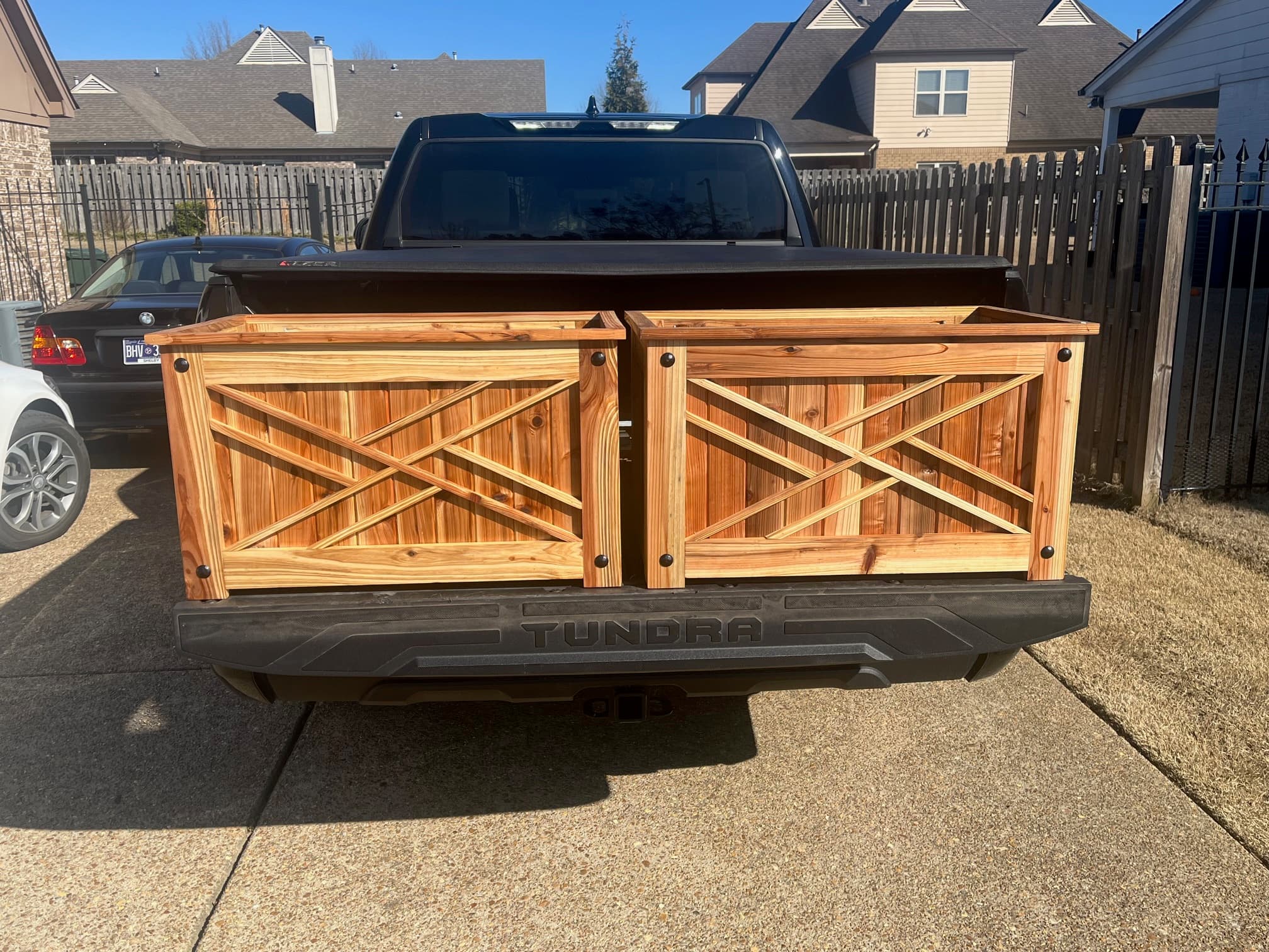 Custom woodworking project photo