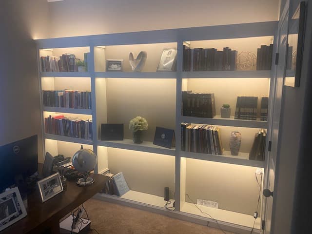 Custom woodworking project photo